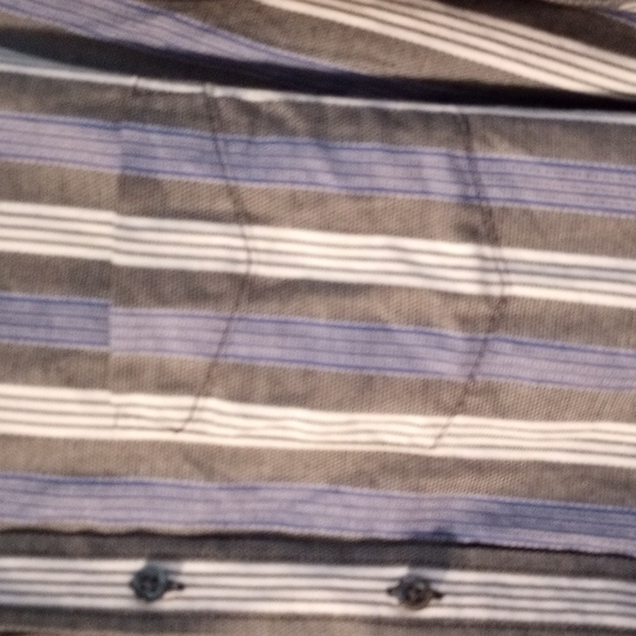 Taso Ella men's strip shirt - Picture 6 of 9